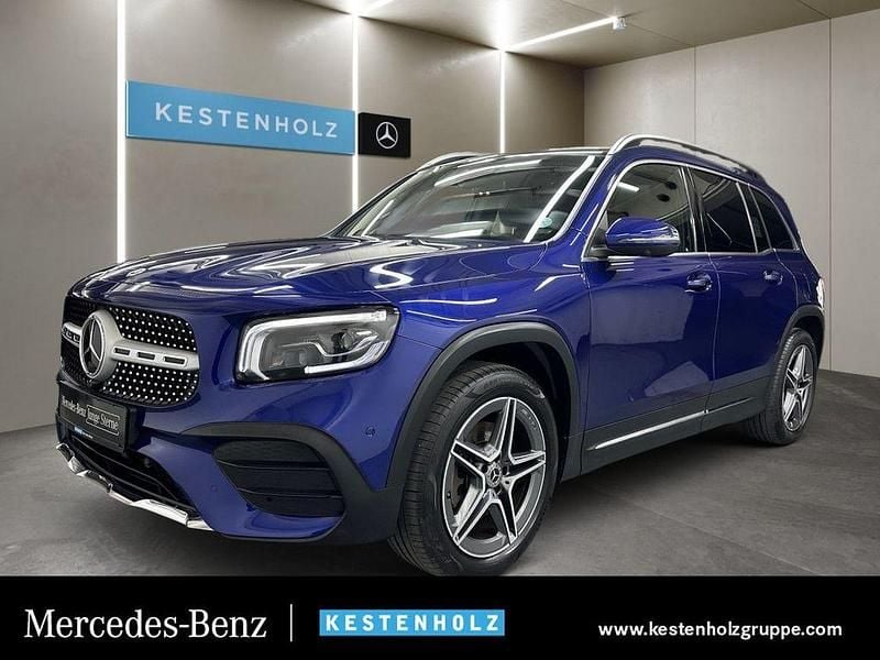 Gebraucht Mercedes GLB250 AMG 224 PS (164 kW) 2022 Blau SUV