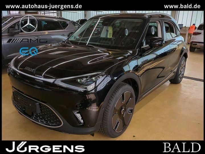 Schwarz meta black metallic Gebraucht 2024 Smart #1 Edition #1 SUV | 31.970 € (Fairer Preis) - Bild 1/4
