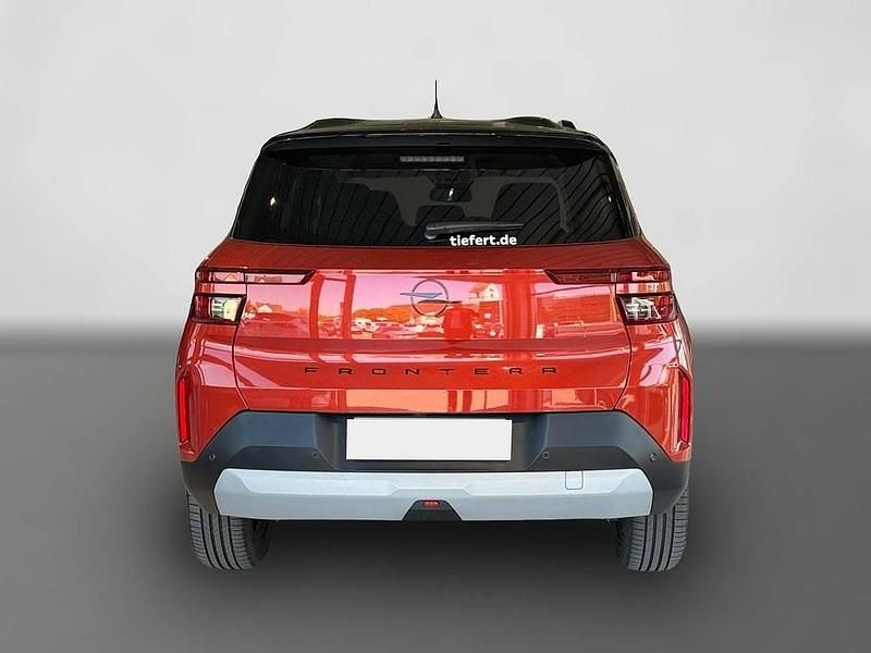 Gebraucht Opel Frontera 83 kW (113 PS) 2025 Orange SUV