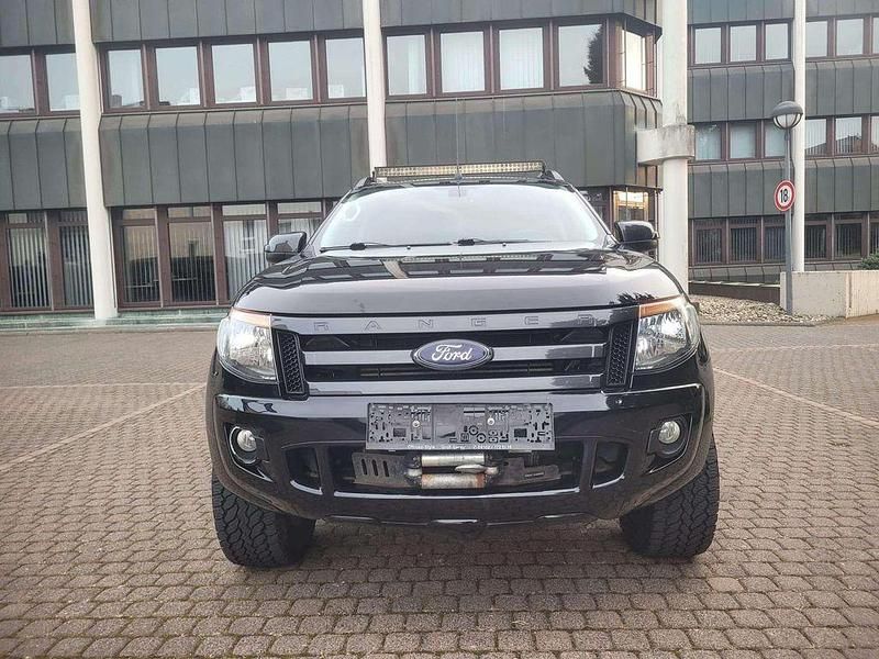 Gebraucht Ford Ranger Wildtrack 200 PS (147 kW) 2015 Pantherschwarz metallic Pickup