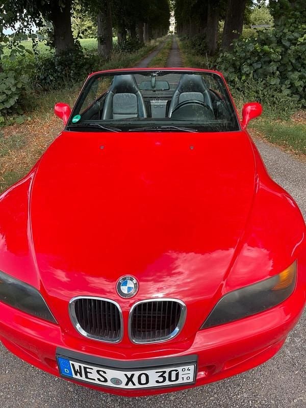 Gebraucht BMW Z3 116 PS (85 kW) 1999 Rot Cabrio