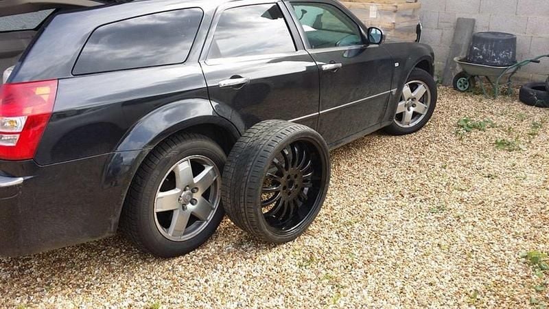 Gebraucht Chrysler 300C Touring 249 PS (183 kW) 2006 Schwarz Kombi