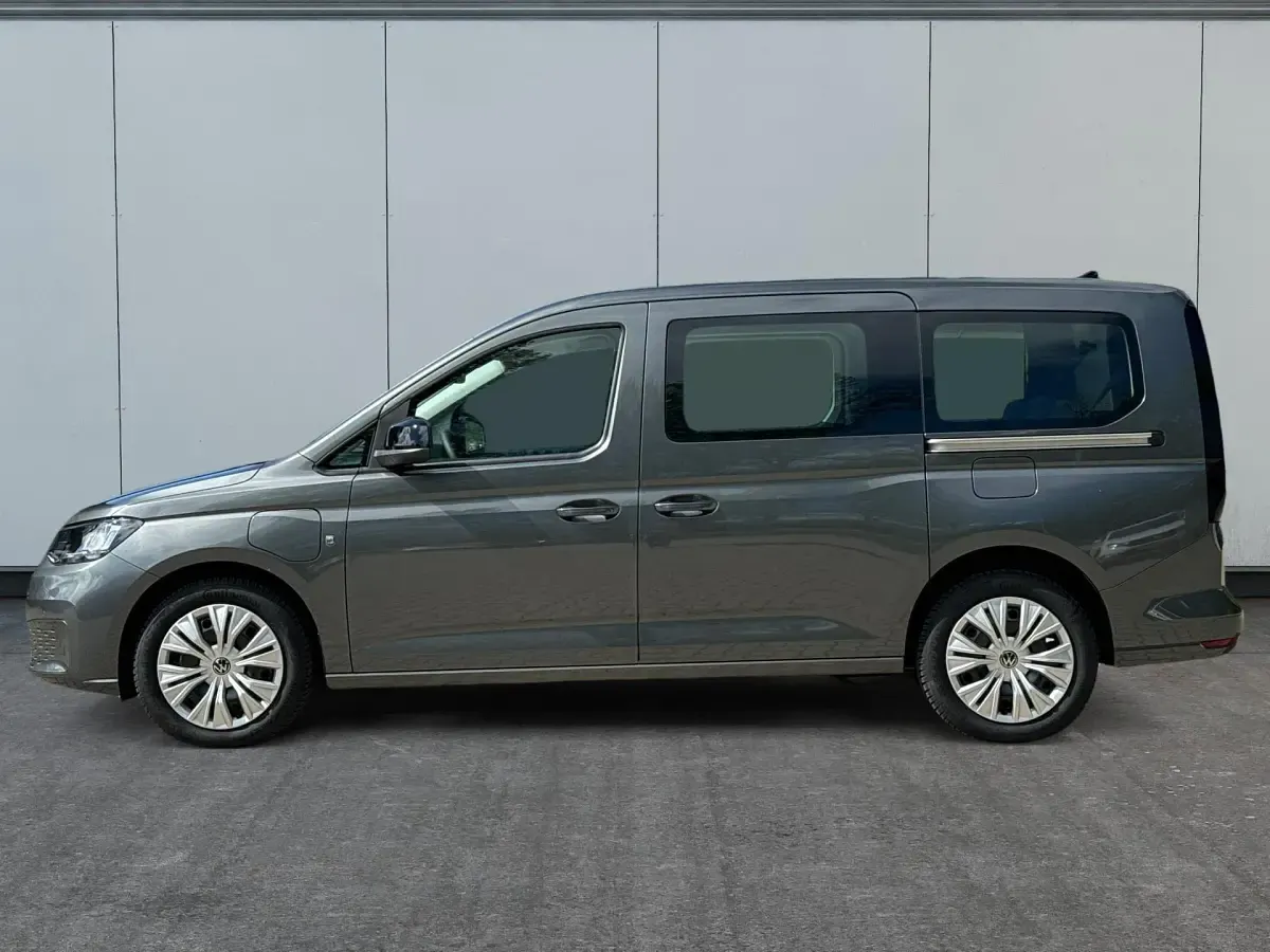 Nowe VW Caddy Maxi 150 KM (110 kW) 2025 Szary Minivan