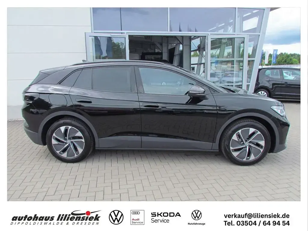 Gebraucht VW ID.4 Pure 125 kW (170 PS) 2025 Schwarz SUV