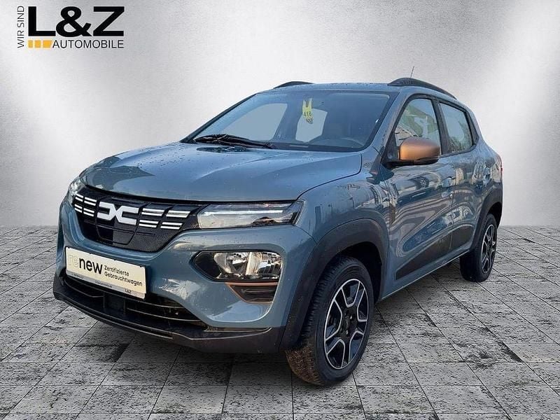 Blau Gebraucht 2023 Dacia Spring Extreme Kleinwagen | 14.980 € (Fairer Preis) - Bild 1/4