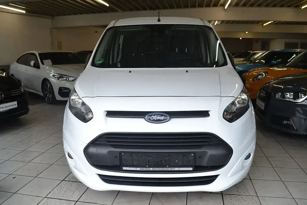 Second-hand Ford Transit Connect 101 CP (74 kW) 2017 Alb Monovolum
