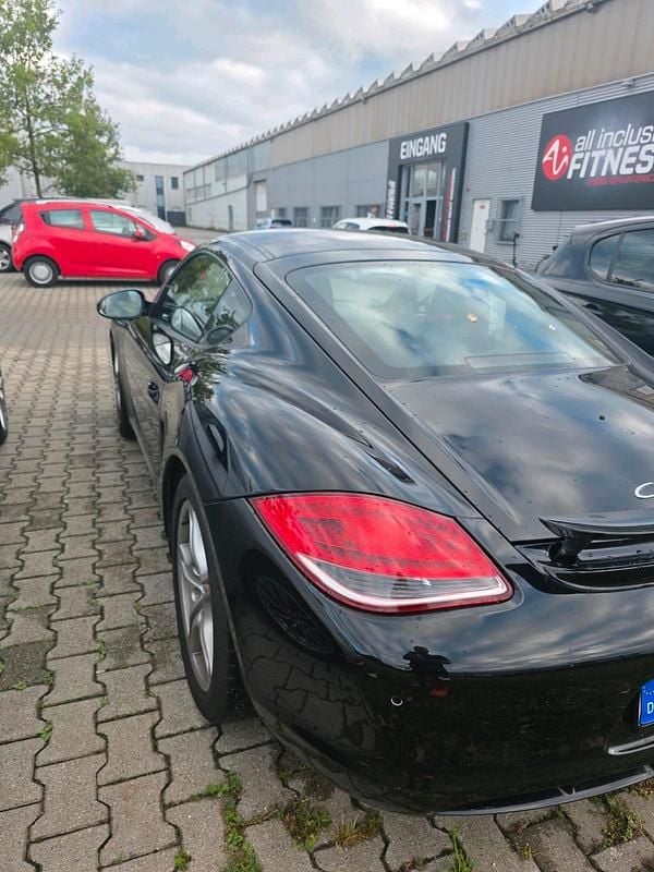 Gebraucht Porsche Cayman 265 PS (194 kW) 2011 Schwarz Coupé