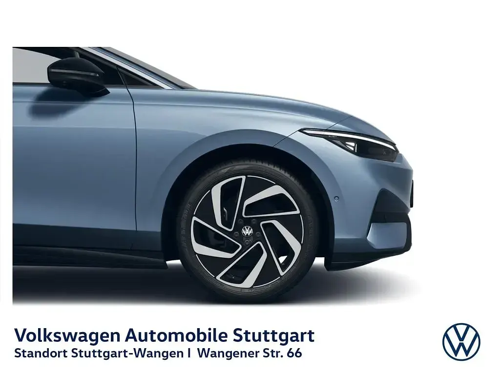 Gebraucht VW ID.7 Pro 210 kW (286 PS) 2025 Blau Kombi