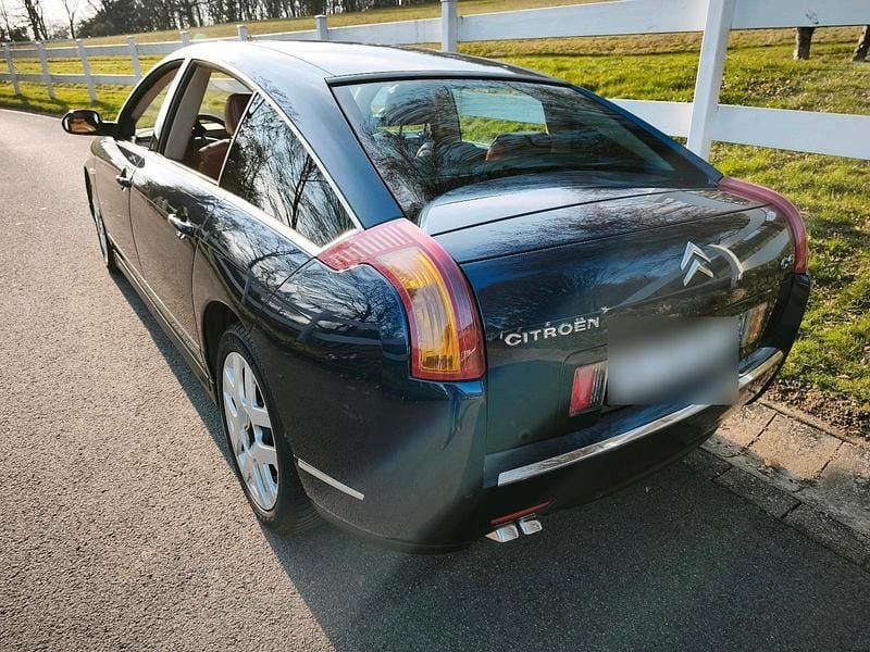 Second-hand Citroën C6 207 CP (152 kW) 2007 Albastru Berlinǎ
