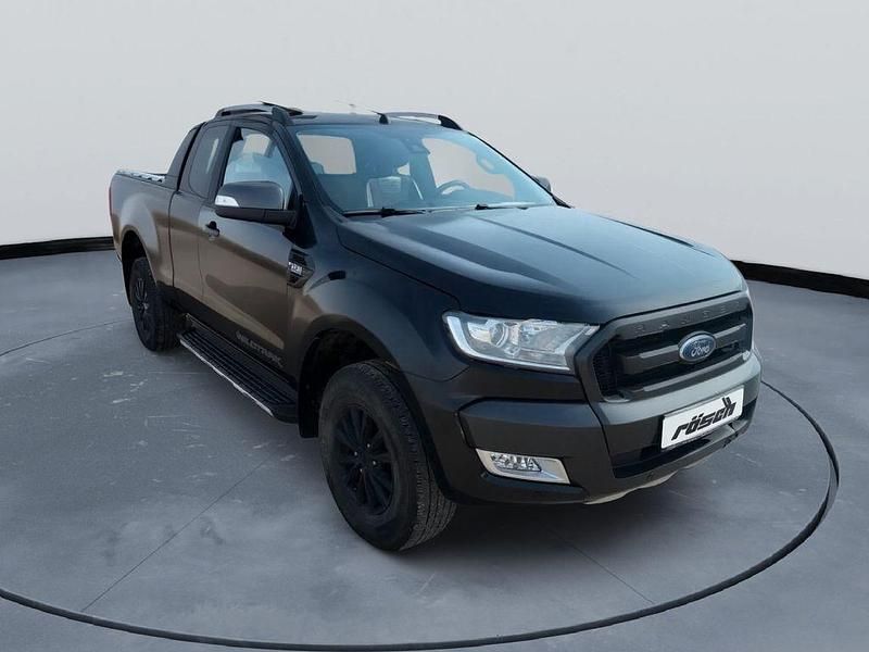 Gebraucht Ford Ranger Wildtrack 200 PS (147 kW) 2018 Schwarz Pickup