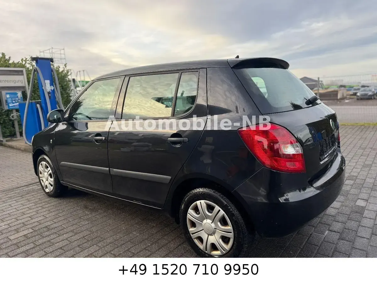 Gebraucht Skoda Fabia Cool Edition 86 PS (63 kW) 2013 Schwarz Limousine