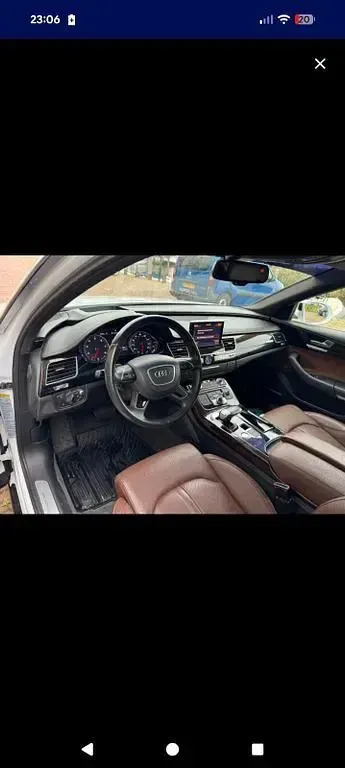 Usata Audi A8 310 CV (228 kW) 2016 Bianco Berlina