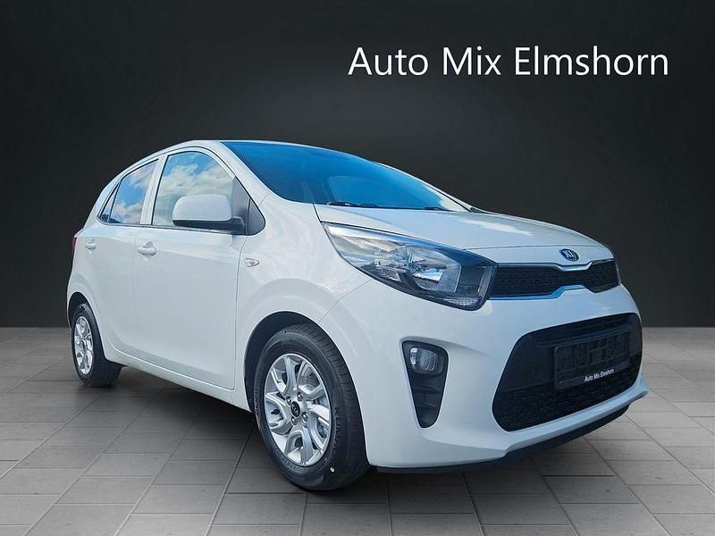Weiß Gebraucht 2018 Kia Picanto 2 Kleinwagen | 8.199 € (Fairer Preis) - Bild 1/4