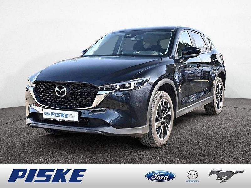 Gebraucht Mazda CX-5 Ad'Vantage 194 PS (142 kW) 2023 Jet black SUV