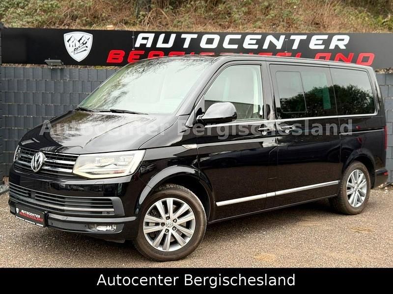 Gebraucht VW Transporter Highline 204 PS (150 kW) 2015 Schwarz Van