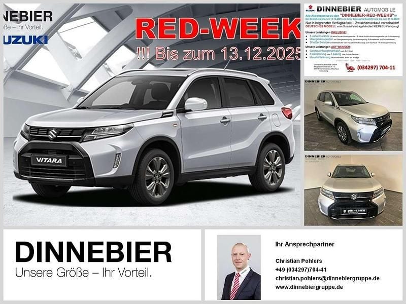 Solid white 26u Gebraucht 2025 Suzuki Vitara Comfort SUV | 21.890 € (Guter Preis) - Bild 1/2