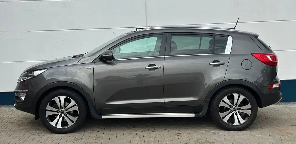 Gebraucht Kia Sportage Attract 136 PS (100 kW) 2013 Silber SUV