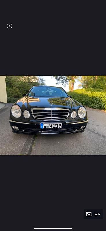 Gebraucht Mercedes E280 Avantgarde 231 PS (169 kW) 2005 Schwarz Limousine