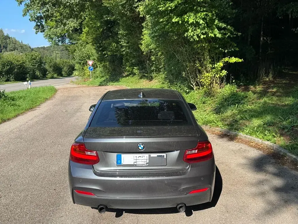 Używany BMW M235 Performance 326 KM (239 kW) 2015 Szary Coupe