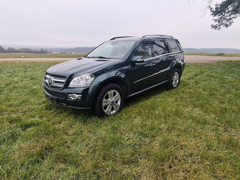 Gebraucht Mercedes GL320 224 PS (164 kW) 2007 Grün SUV