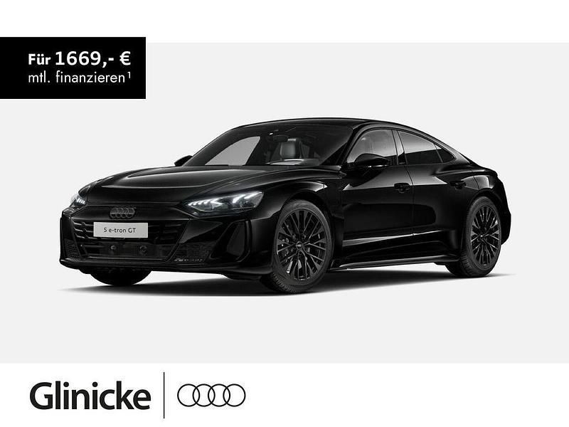 Schwarz Neu 2025 Audi e-tron GT quattro Sport Limousine | 125.590 € - Bild 1/3