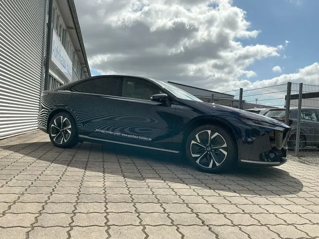 Gebraucht Mazda 6e Takumi-Line 180 kW (245 PS) 2025 Blau Limousine