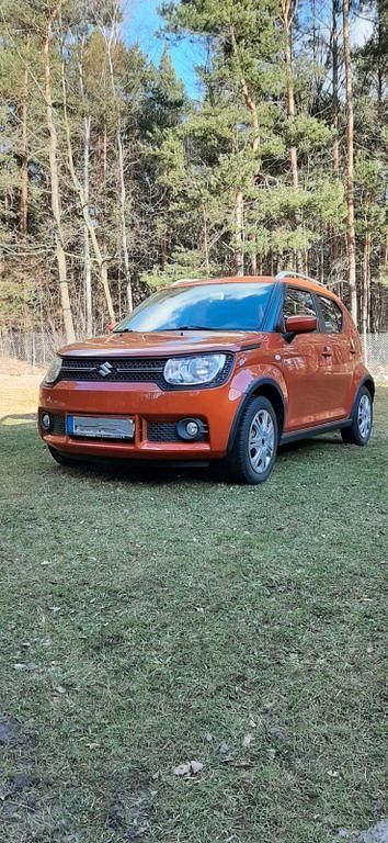 Gebraucht Suzuki Ignis Comfort 90 PS (66 kW) 2018 Orange SUV
