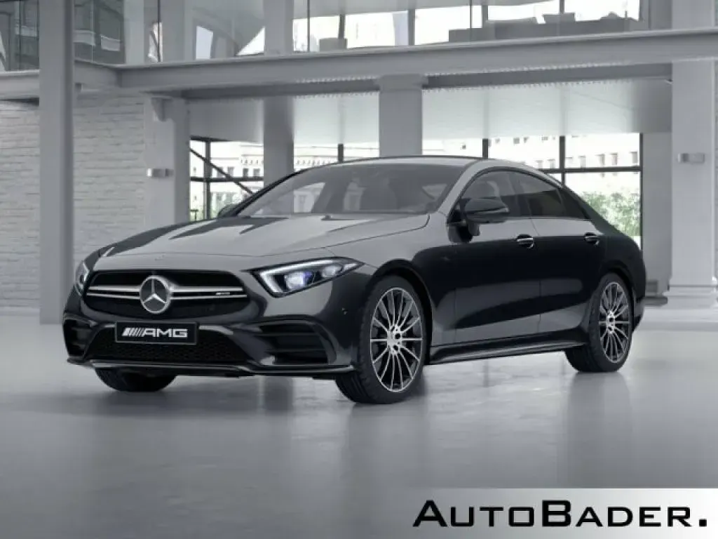 Gebraucht Mercedes CLS53 AMG AMG 435 PS (319 kW) 2020 197 lack obsidianschwarz (metallic) Coupé