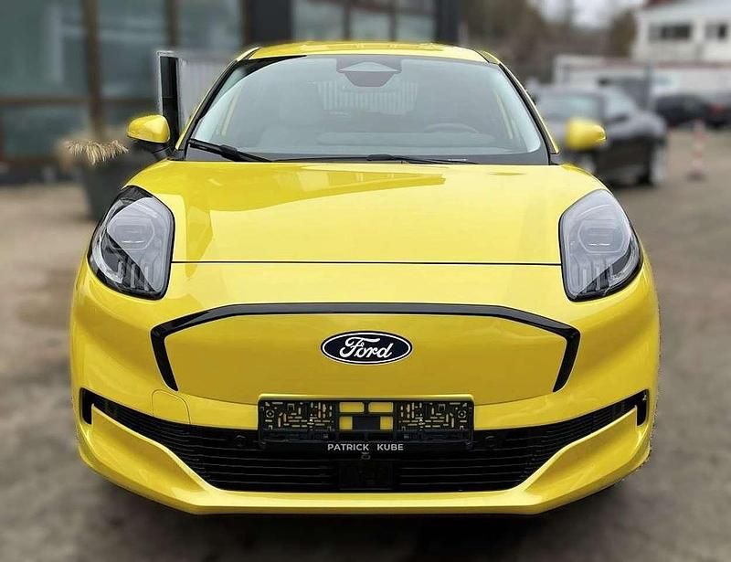 Neu Ford Puma Gen-E Premium 124 kW (169 PS) 2025 Electric yellow metallic SUV