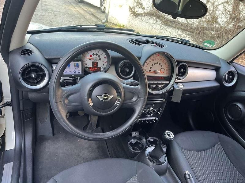 Usata Mini ONE 98 CV (72 kW) 2013 Bianco Utilitaria