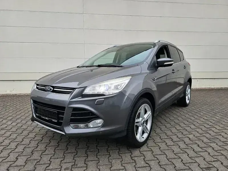 Gebraucht Ford Kuga Titanium 182 PS (133 kW) 2014 Grau SUV