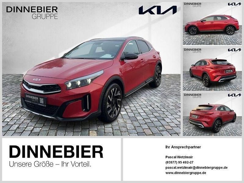 Gebraucht Kia XCeed Platinum 160 PS (117 kW) 2023 Rot (metallic) SUV