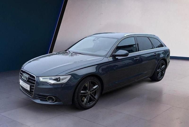 Gebraucht Audi A6 S-Line 313 PS (230 kW) 2013 Blau Kombi