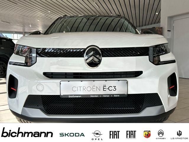 Neu Citroën e-C3 83 kW (113 PS) 2026 Weiss Kleinwagen