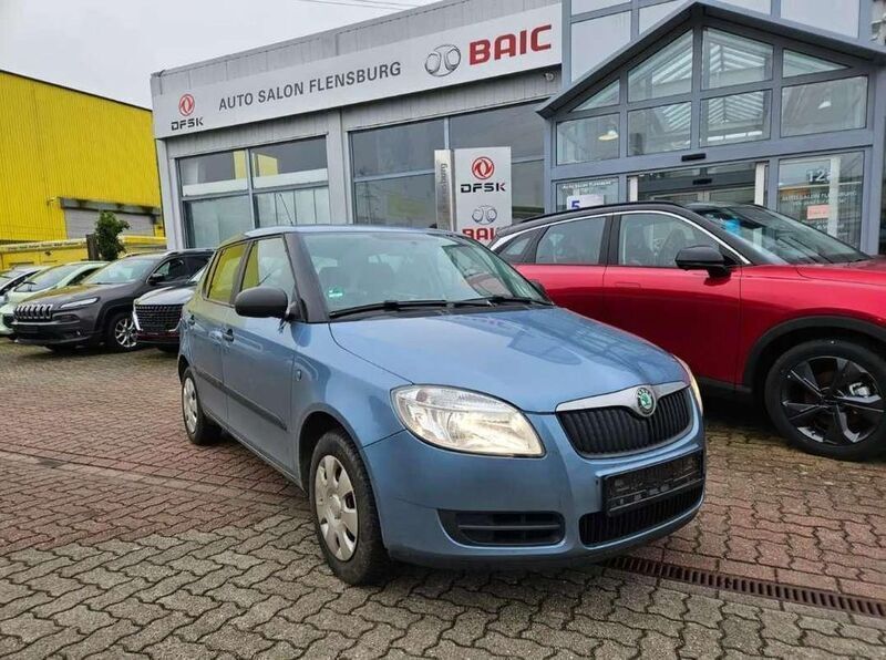 Grau Gebraucht 2009 Skoda Fabia Classic Kleinwagen | 1.499 € (Guter Preis) - Bild 1/4