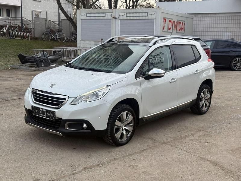 Gebraucht Peugeot 2008 Allure 92 PS (67 kW) 2013 Weiß SUV
