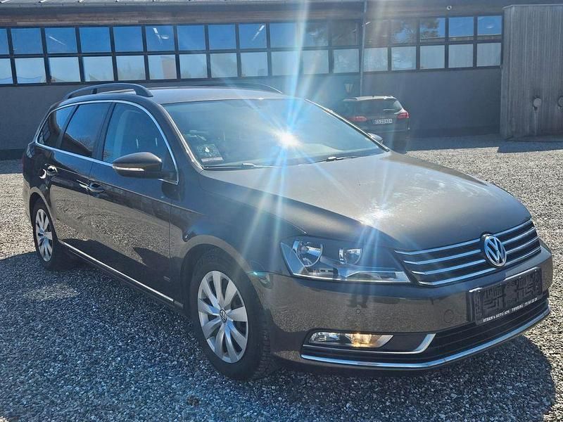 Gebraucht VW Passat Comfortline 140 PS (102 kW) 2014 Schwarz Kombi