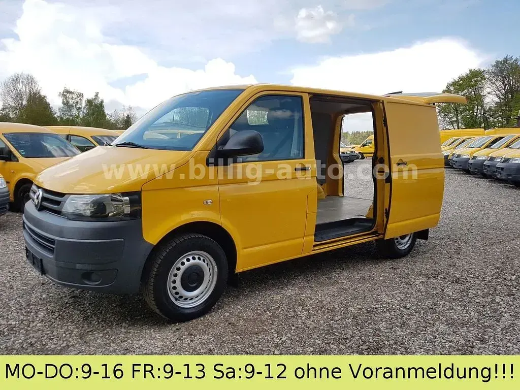 Usata VW Transporter 84 CV (61 kW) 2012 Giallo Furgone