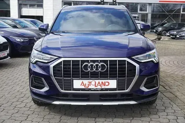 Usata Audi Q3 Advanced 150 CV (110 kW) 2021 Blu SUV