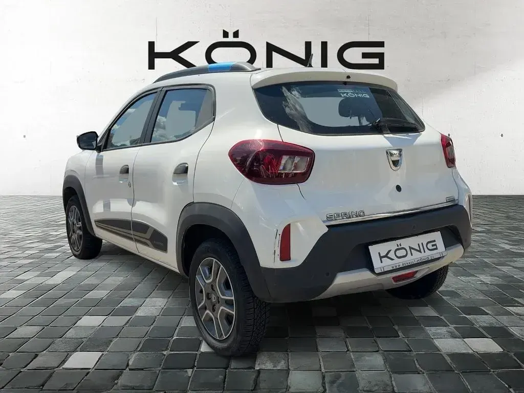 Gebraucht Dacia Spring Business 33 kW (45 PS) 2021 Weiß Kleinwagen