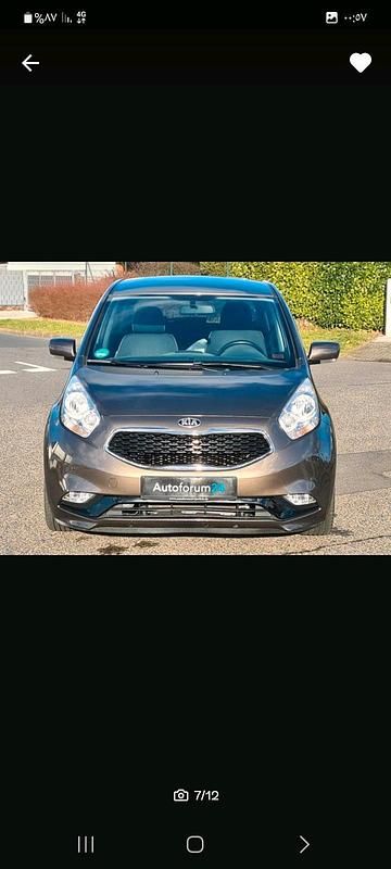 Beige Gebraucht 2016 Kia Venga 2 Kleinwagen | 7.200 € (Guter Preis) - Bild 1/4