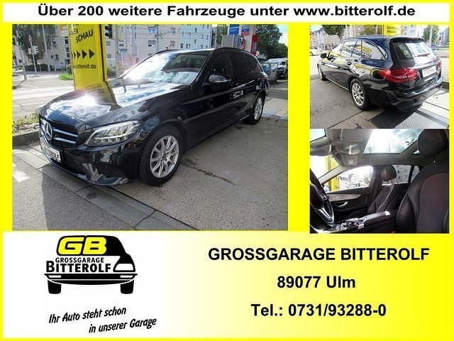 Schwarz Gebraucht 2019 Mercedes C220 Avantgarde Limousine | 22.990 € (Guter Preis) - Bild 1/4