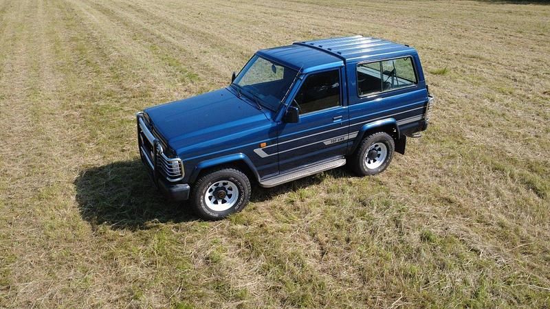Blau Gebraucht 1993 Nissan Patrol SUV | 12.650 € - Bild 1/4