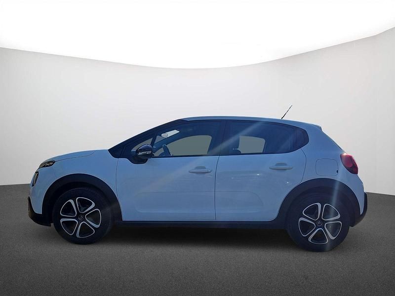Gebraucht Citroën C3 Feel 82 PS (60 kW) 2022 Weiß Kleinwagen