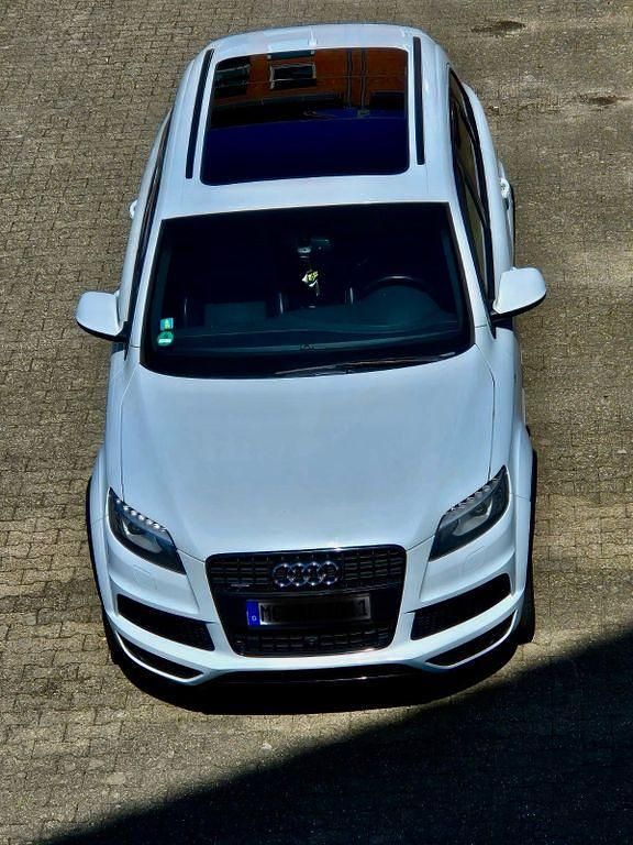 Weiß Gebraucht 2013 Audi Q7 S-Line SUV | 19.990 € (Fairer Preis) - Bild 1/4