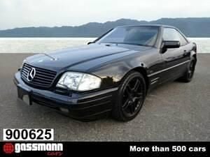 Gebraucht Mercedes SL320 231 PS (169 kW) 1996 Schwarz Cabrio