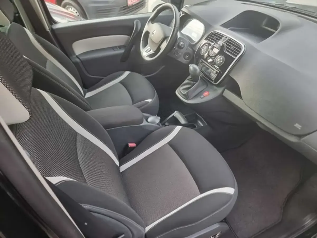 Gebraucht Renault Kangoo Luxe 106 PS (77 kW) 2014 Schwarz Van / Kleinbus