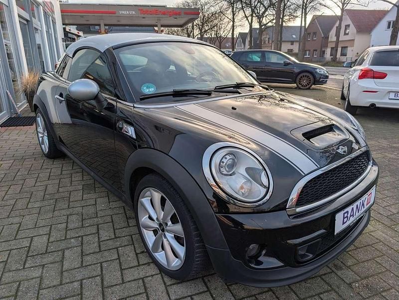 Gebraucht Mini Cooper SD Coupé Chili 143 PS (105 kW) 2012 Midnight black Coupé