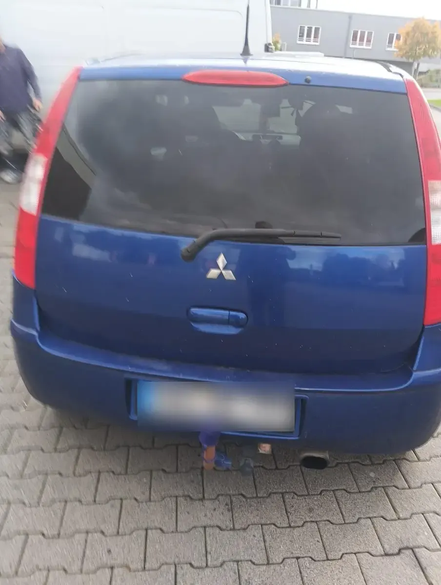 Gebraucht Mitsubishi Colt Inform 75 PS (55 kW) 2007 Blau Limousine