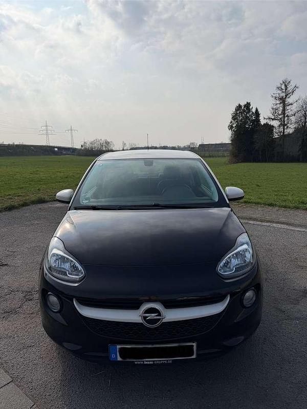 Gebraucht Opel Adam Jam 101 PS (74 kW) 2018 Schwarz Kleinwagen